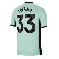 Chelsea Wesley Fofana #33 3rd trikot 2023-24 Kurzarm